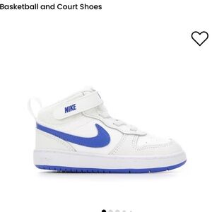 Nike Court Borough Mid 2 (Toddler)